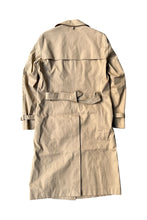 画像をギャラリービューアに読み込む, MADE IN ITALY 07'S TRENCH COAT / BEIGE [SIZE: 2 USED]
