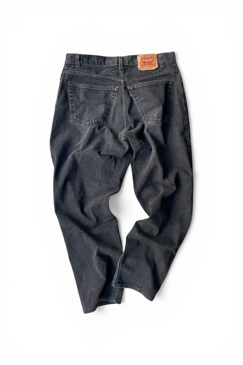 MADE IN USA Y2K 02'S 560 DENIM PANTS / BLACK [SIZE: 36 USED]