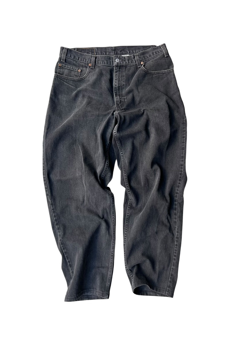 MADE IN USA Y2K 02'S 560 DENIM PANTS / BLACK [SIZE: 36 USED]