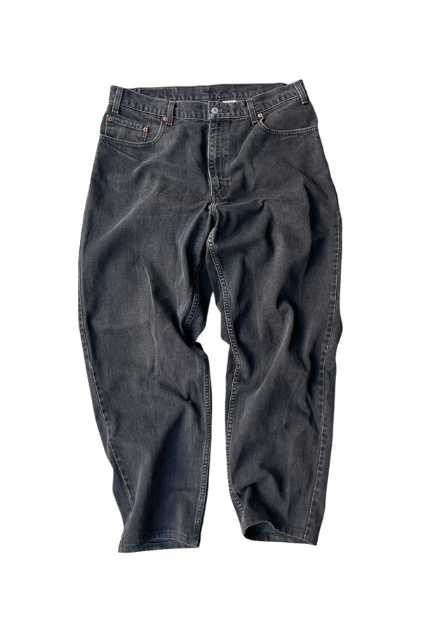 MADE IN USA Y2K 02'S 560 DENIM PANTS / BLACK [SIZE: 36 USED]