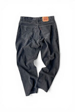 画像をギャラリービューアに読み込む, MADE IN USA Y2K 02'S 560 DENIM PANTS / BLACK [SIZE: 36 USED]

