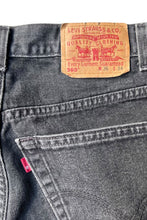 画像をギャラリービューアに読み込む, MADE IN USA Y2K 02'S 560 DENIM PANTS / BLACK [SIZE: 36 USED]
