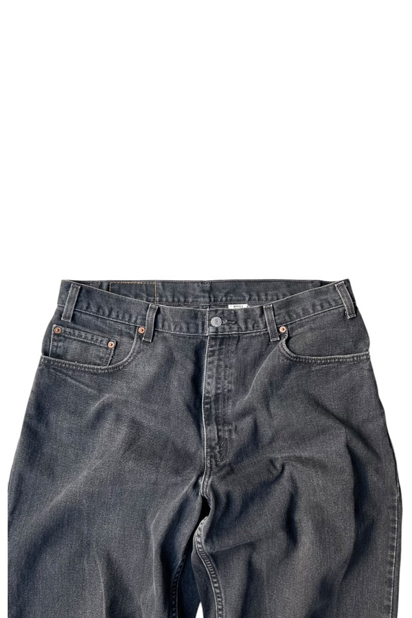 MADE IN USA Y2K 02'S 560 DENIM PANTS / BLACK [SIZE: 36 USED]