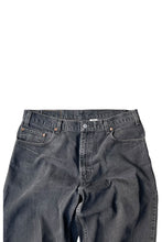 画像をギャラリービューアに読み込む, MADE IN USA Y2K 02'S 560 DENIM PANTS / BLACK [SIZE: 36 USED]
