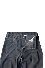 画像をギャラリービューアに読み込む, MADE IN USA Y2K 02'S 560 DENIM PANTS / BLACK [SIZE: 36 USED]
