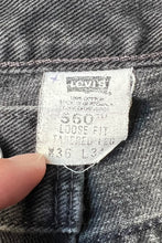 画像をギャラリービューアに読み込む, MADE IN USA Y2K 02'S 560 DENIM PANTS / BLACK [SIZE: 36 USED]
