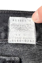画像をギャラリービューアに読み込む, MADE IN USA Y2K 02'S 560 DENIM PANTS / BLACK [SIZE: 36 USED]
