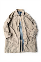 画像をギャラリービューアに読み込む, 90'S BALMACAAN COAT / BEIGE [SIZE: L USED]
