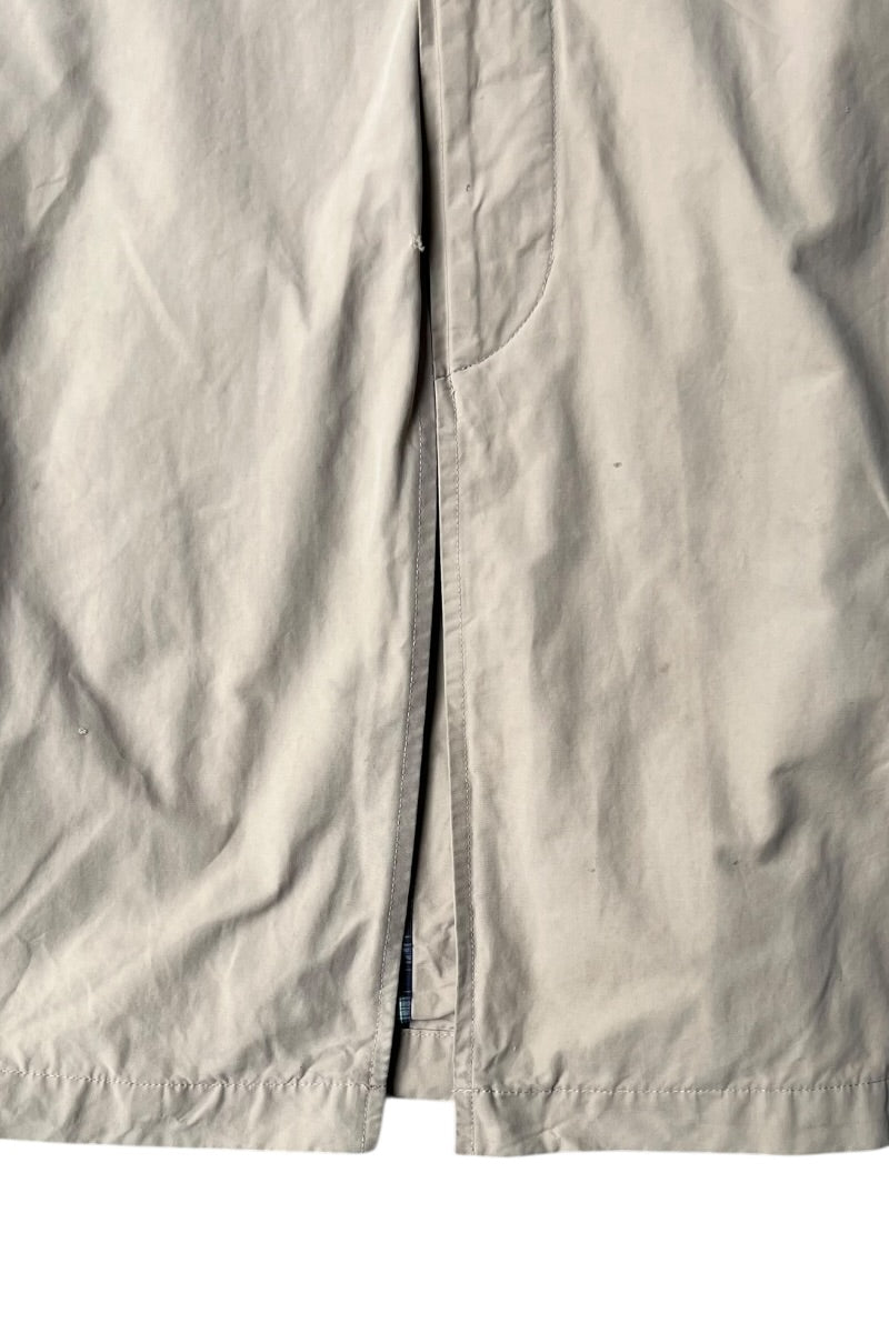 90'S BALMACAAN COAT / BEIGE [SIZE: L USED]