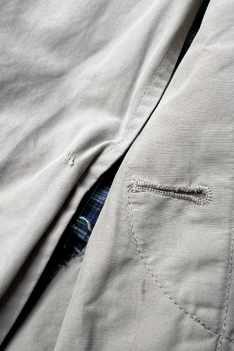 90'S BALMACAAN COAT / BEIGE [SIZE: L USED]