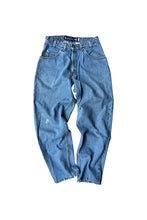 画像をギャラリービューアに読み込む, MADE IN USA 90'S SILVER TAB BAGGY DENIM PANTS / INDIGO [SIZE: 36 USED]
