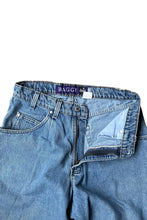 画像をギャラリービューアに読み込む, MADE IN USA 90'S SILVER TAB BAGGY DENIM PANTS / INDIGO [SIZE: 36 USED]
