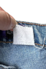 画像をギャラリービューアに読み込む, MADE IN USA 90'S SILVER TAB BAGGY DENIM PANTS / INDIGO [SIZE: 36 USED]
