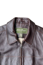画像をギャラリービューアに読み込む, Y2K EARLY 00'S LEATHER JACKET / BROWN [SIZE: M USED]
