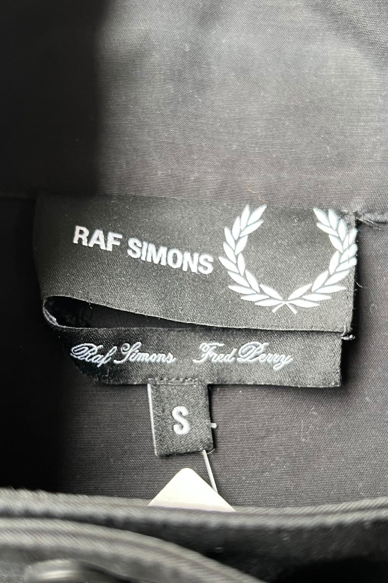 COTTON ZIP JACKET / BLACK [SIZE: S USED]