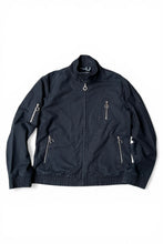 画像をギャラリービューアに読み込む, COTTON ZIP JACKET / BLACK [SIZE: S USED]
