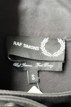 画像をギャラリービューアに読み込む, COTTON ZIP JACKET / BLACK [SIZE: S USED]
