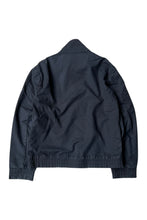画像をギャラリービューアに読み込む, COTTON ZIP JACKET / BLACK [SIZE: S USED]
