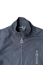 画像をギャラリービューアに読み込む, COTTON ZIP JACKET / BLACK [SIZE: S USED]
