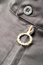 画像をギャラリービューアに読み込む, COTTON ZIP JACKET / BLACK [SIZE: S USED]
