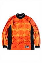 画像をギャラリービューアに読み込む, MADE IN USA Y2K EARLY 00'S L/S GAME SHIRT / ORANGE [SIZE: S USED]
