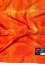 画像をギャラリービューアに読み込む, MADE IN USA Y2K EARLY 00'S L/S GAME SHIRT / ORANGE [SIZE: S USED]
