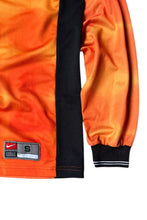 画像をギャラリービューアに読み込む, MADE IN USA Y2K EARLY 00'S L/S GAME SHIRT / ORANGE [SIZE: S USED]

