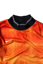 画像をギャラリービューアに読み込む, MADE IN USA Y2K EARLY 00'S L/S GAME SHIRT / ORANGE [SIZE: S USED]
