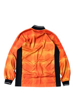 画像をギャラリービューアに読み込む, MADE IN USA Y2K EARLY 00'S L/S GAME SHIRT / ORANGE [SIZE: S USED]
