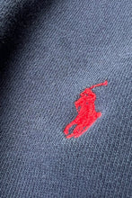 画像をギャラリービューアに読み込む, 90'S ONE POINT LOGO SWEATSHIRT / NAVY [SIZE: L USED]
