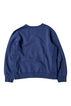 画像をギャラリービューアに読み込む, 90'S ONE POINT LOGO SWEATSHIRT / NAVY [SIZE: L USED]
