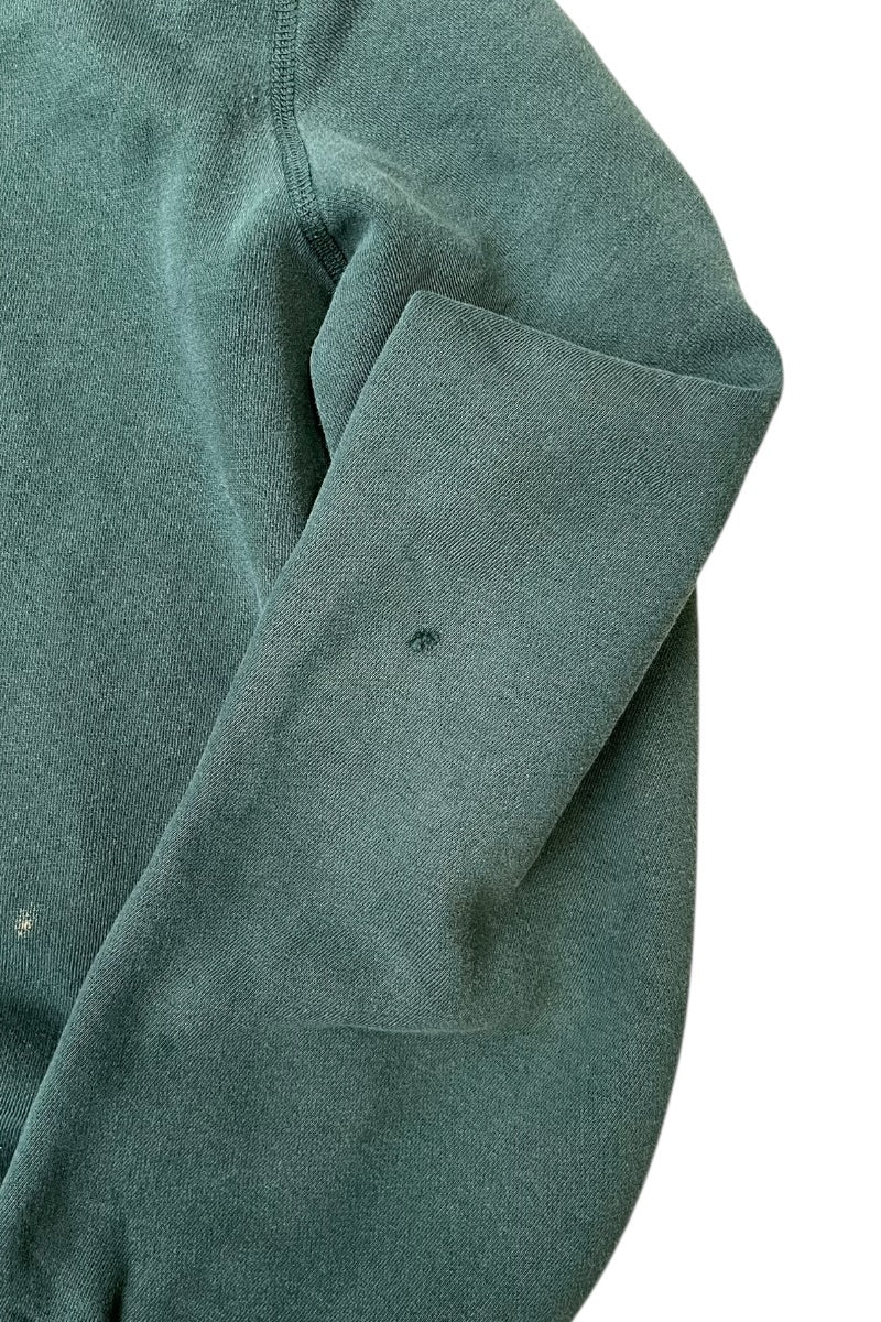 90'S ONE POINT SWEATSHIRT / GREEN [SIZE: L USED]
