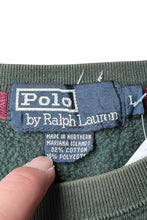 画像をギャラリービューアに読み込む, 90'S ONE POINT SWEATSHIRT / GREEN [SIZE: L USED]

