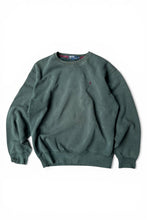 画像をギャラリービューアに読み込む, 90'S ONE POINT SWEATSHIRT / GREEN [SIZE: L USED]
