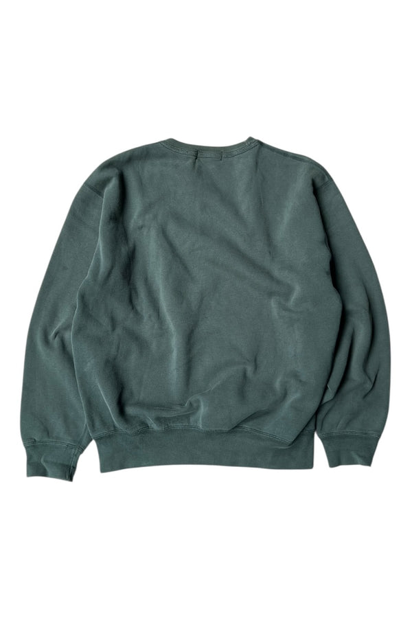 90'S ONE POINT SWEATSHIRT / GREEN [SIZE: L USED]