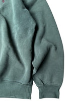 画像をギャラリービューアに読み込む, 90'S ONE POINT SWEATSHIRT / GREEN [SIZE: L USED]
