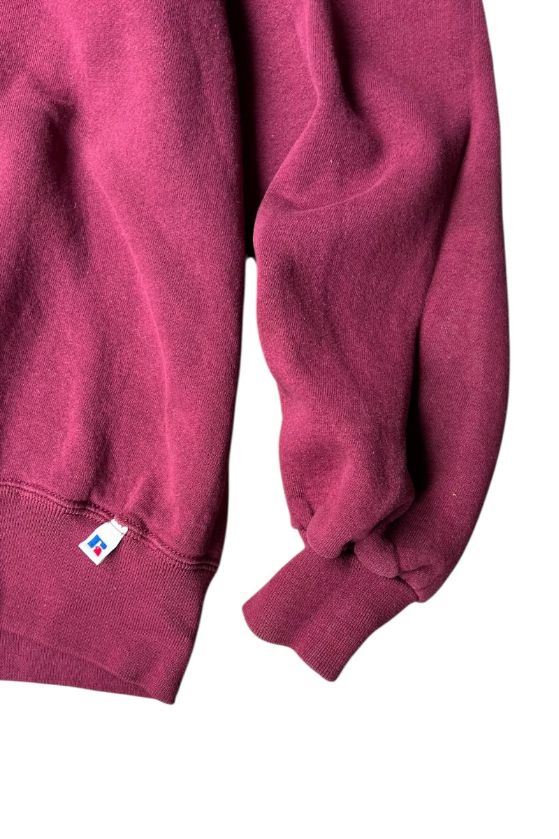 MADE IN USA 90'S SWEATSHIRT / BURGUNDY [SIZE: XL USED]