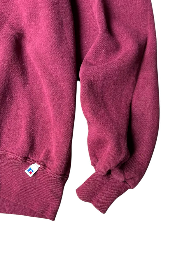 MADE IN USA 90'S SWEATSHIRT / BURGUNDY [SIZE: XL USED]