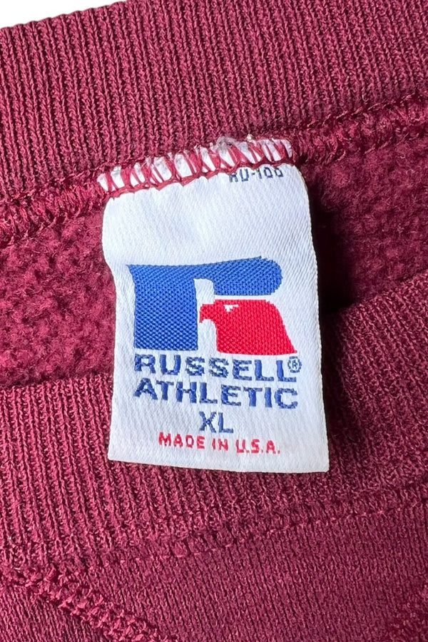 MADE IN USA 90'S SWEATSHIRT / BURGUNDY [SIZE: XL USED]