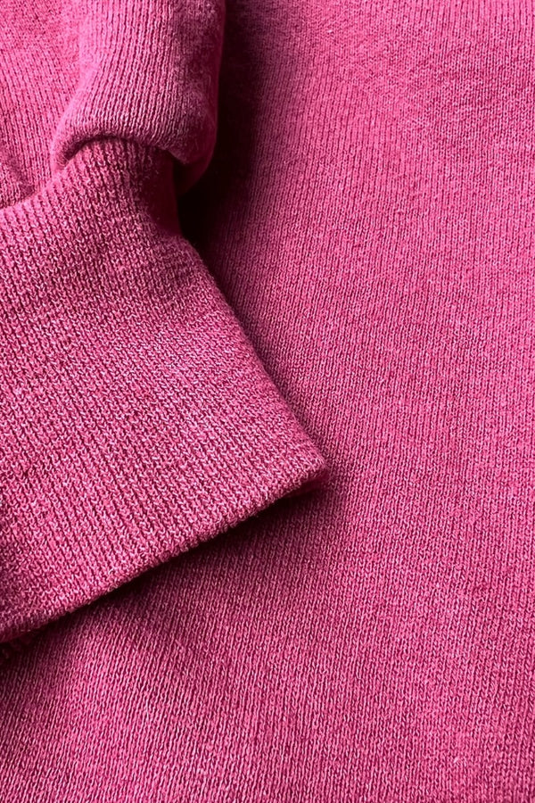MADE IN USA 90'S SWEATSHIRT / BURGUNDY [SIZE: XL USED]