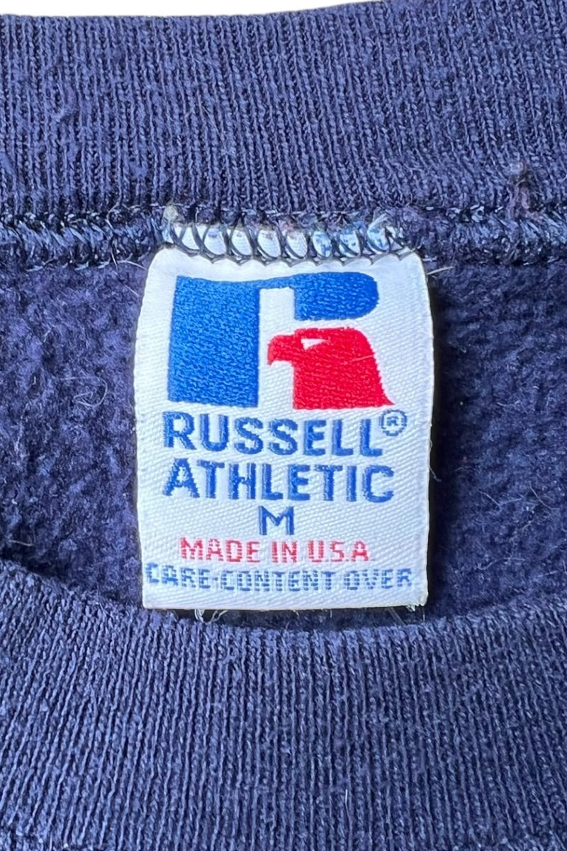 MADE IN USA 90'S SWEATSHIRT / NAVY [SIZE: M USED]