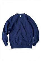 画像をギャラリービューアに読み込む, MADE IN USA 90'S SWEATSHIRT / NAVY [SIZE: M USED]
