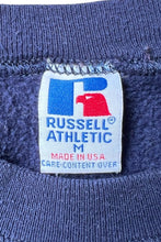 画像をギャラリービューアに読み込む, MADE IN USA 90'S SWEATSHIRT / NAVY [SIZE: M USED]
