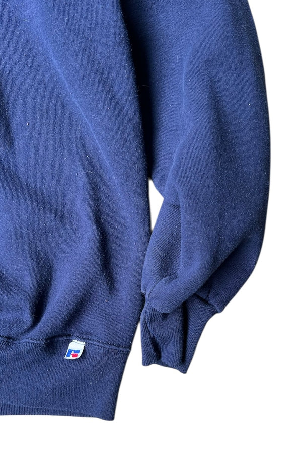 MADE IN USA 90'S SWEATSHIRT / NAVY [SIZE: M USED]