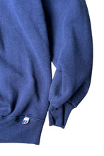 画像をギャラリービューアに読み込む, MADE IN USA 90'S SWEATSHIRT / NAVY [SIZE: M USED]

