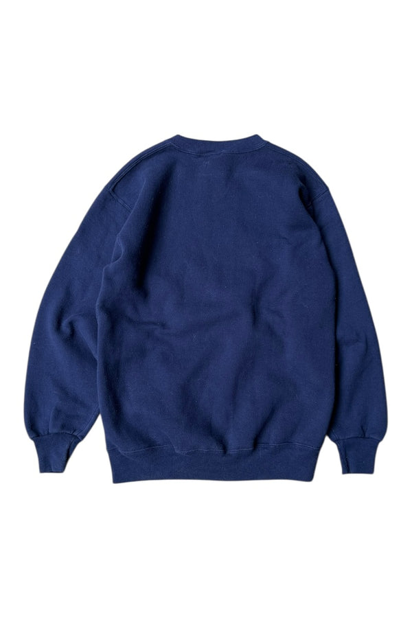 MADE IN USA 90'S SWEATSHIRT / NAVY [SIZE: M USED]