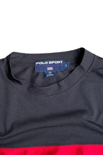 画像をギャラリービューアに読み込む, MADE IN USA 90'S L/S MESH T-SHIRT / BLACK [SIZE: L USED]
