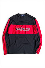 画像をギャラリービューアに読み込む, MADE IN USA 90'S L/S MESH T-SHIRT / BLACK [SIZE: L USED]
