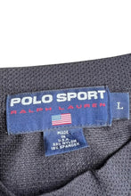 画像をギャラリービューアに読み込む, MADE IN USA 90'S L/S MESH T-SHIRT / BLACK [SIZE: L USED]
