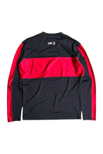 画像をギャラリービューアに読み込む, MADE IN USA 90'S L/S MESH T-SHIRT / BLACK [SIZE: L USED]
